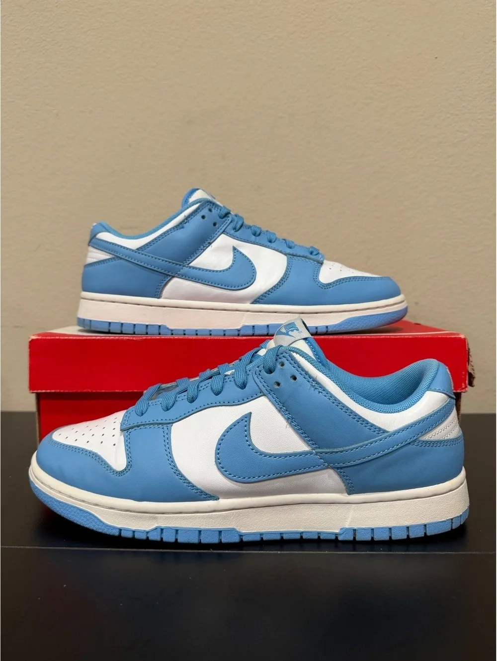 Size 9 - Nike Dunk Low “University Blue” 2021